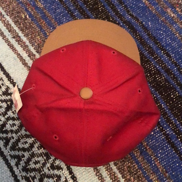 Vintage 90s Tennessee State Snap Back Hat - Picture 5 of 10